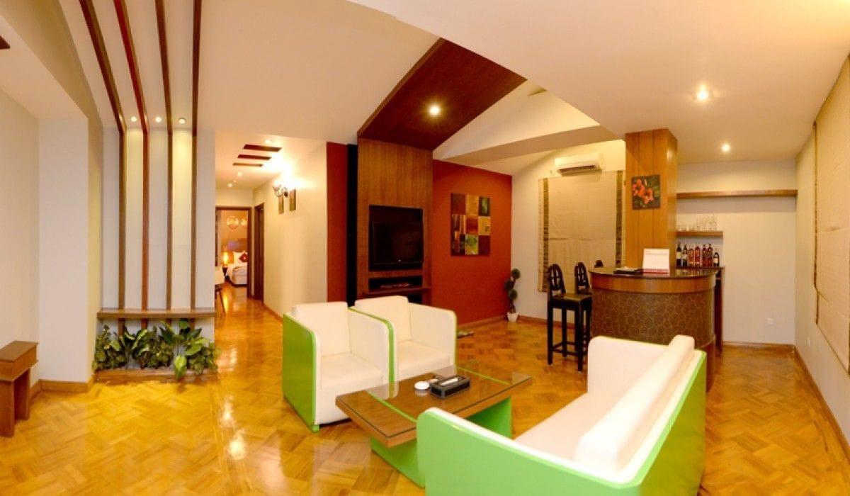 Hotel Shwe Gone Daing, 3*